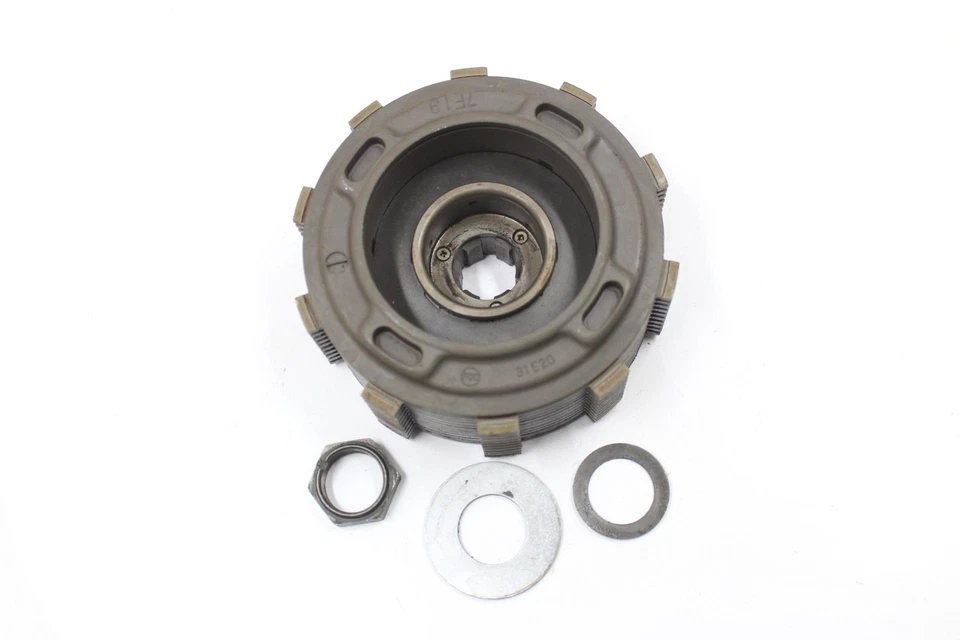 1997 SUZUKI BANDIT 1200 OEM CLUTCH BOSS HUB W/ FRICTION PLATES - Image 2 of 4