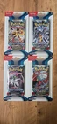Artset 4 Boosters Pokemon Faille Paradoxe Blisters neufs scellés d'origine
