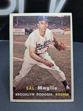 1957 Topps - Sal Maglie #5