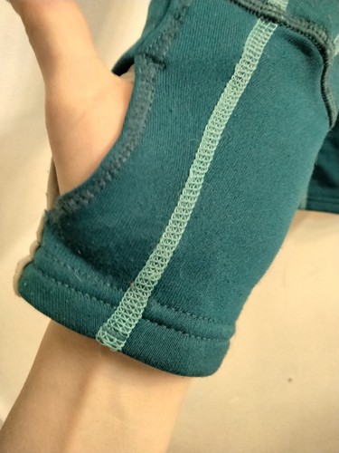 EMS Women's Hiking Zip Up Thermal Hoodie w/Polartec- SM-**Tiny Hole Back L Arm** - Picture 7 of 14