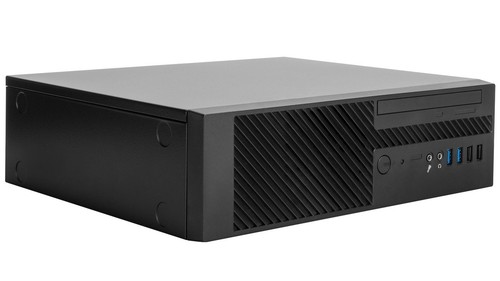 InWin CK722 Micro-ATX SSF desktop case, 9L Compact Size, TFX 300W SLIM ODD bay - Picture 2 of 4