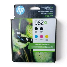 HP 962XL 5 PACK 6ZA57AN  0318 FRESH