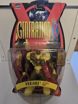 Marvel Comics Generation X Phalanx Action Figure 1995 New Vintage X-men Sealed 