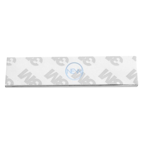 METAL 3D EMBLEM DECAL LOGO TRIM BADGE STICKER POLISHED CHROME BLACK 1.5L 1.5 L - Picture 3 of 3