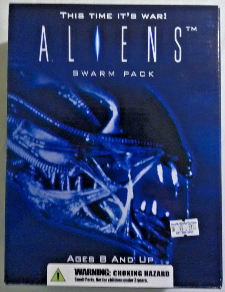 Aliens Swarm Pack This Time It's War #210 Palisades Warriors arte sin usar, en caja sellada NUEVO ABIERTO Foto 2 de 4