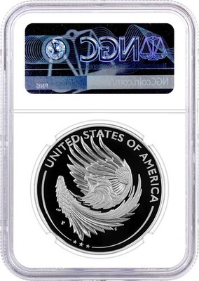 2025 P 1oz Proof Silver American Liberty Sunflower Medal NGC PF70