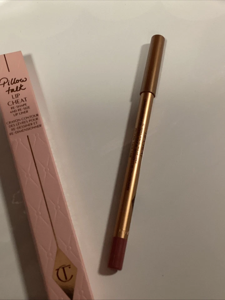Charlotte Tilbury Lip Pillow Talk Fair Lip Liner Full Size New & Boxed - Image 3 of 4