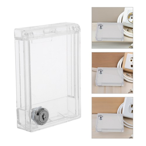  Osłona wyłącznika klimatyzacji wtyczka bezpieczeństwa dla dzieci Guard - Zdjęcie 4 z 20