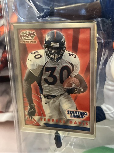 Terrell Davis Denver Broncos Starting Lineup Elite Collectible Action Figure - Bild 4 von 9