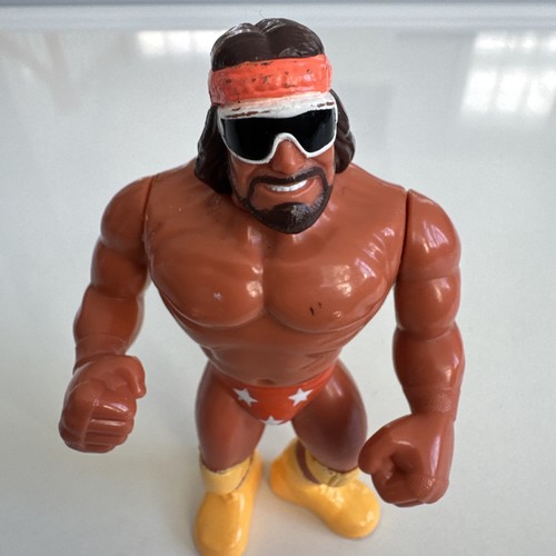 WWF Macho Man Randy Savage Hasbro Wrestling Action...