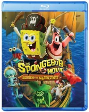 The Spongebob Movie - Search For Squarepants Blu-ray Clancy Brown UK IMPORT