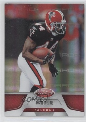 2011 Certified Mirror Red 39/250 Jason Snelling #5 z6b