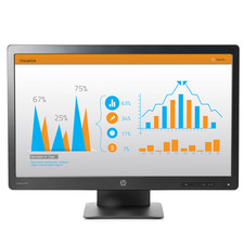HP ProDisplay P232 23" 1080p 60Hz DisplayPort LED Monitor Excellent