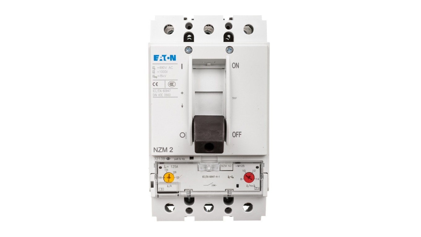 Circuit Breaker 3P 55kW 100-125A LZM, NZM, LN, N, PN 265723