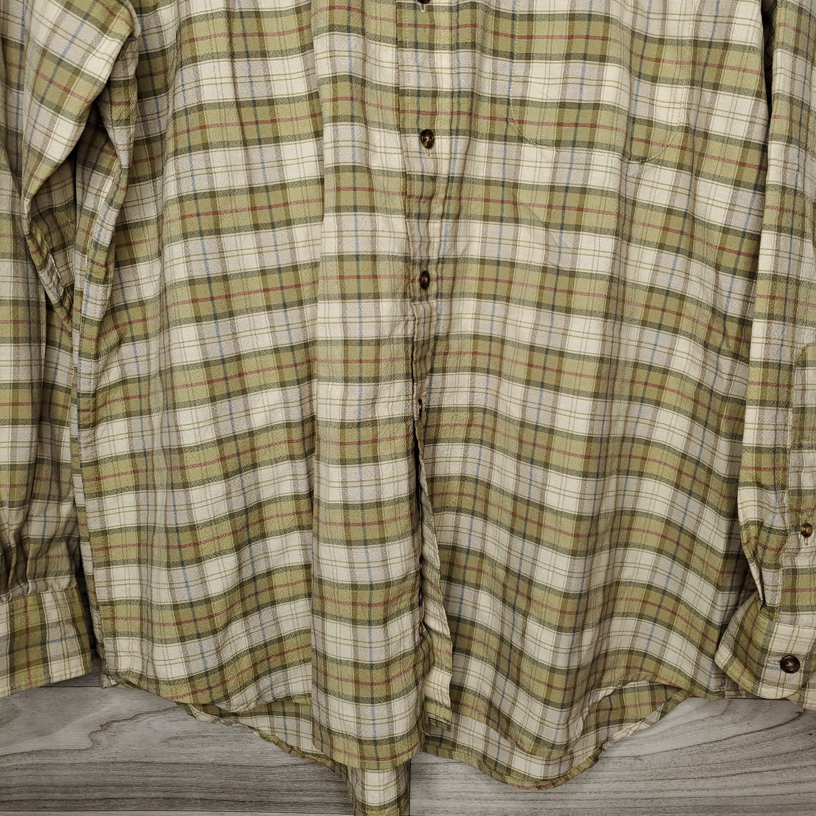 Pendleton Sir Pendleton Plaid Button Down Shirt X… - image 4