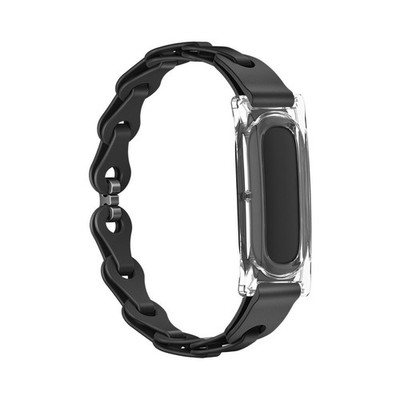 Für Fitbit Air Silikon Armband Bunt 15,4x2cm Bequem Flexibles Design