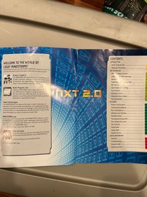 LEGO Mindstorms NXT 2.0 8547 with rechargeable AA batteries - 100% COMPLETE