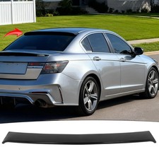STSEV01 Rear Window Spoiler Roof Wing Fit for Honda Accord Sedan 2008-2012 EX...
