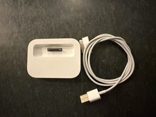 Apple Vtg 2003 iPod 30-Pin Dock w/ USB Cable