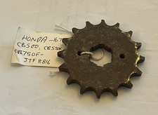 Honda 17T Gear Box Sprocket CB750F - CB550F - CB500 CB550K