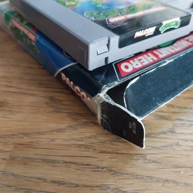 Teenage Mutant Hero Turtles TMHT NES Game Jeu PAL B EEC Fah Complet Bon etat 