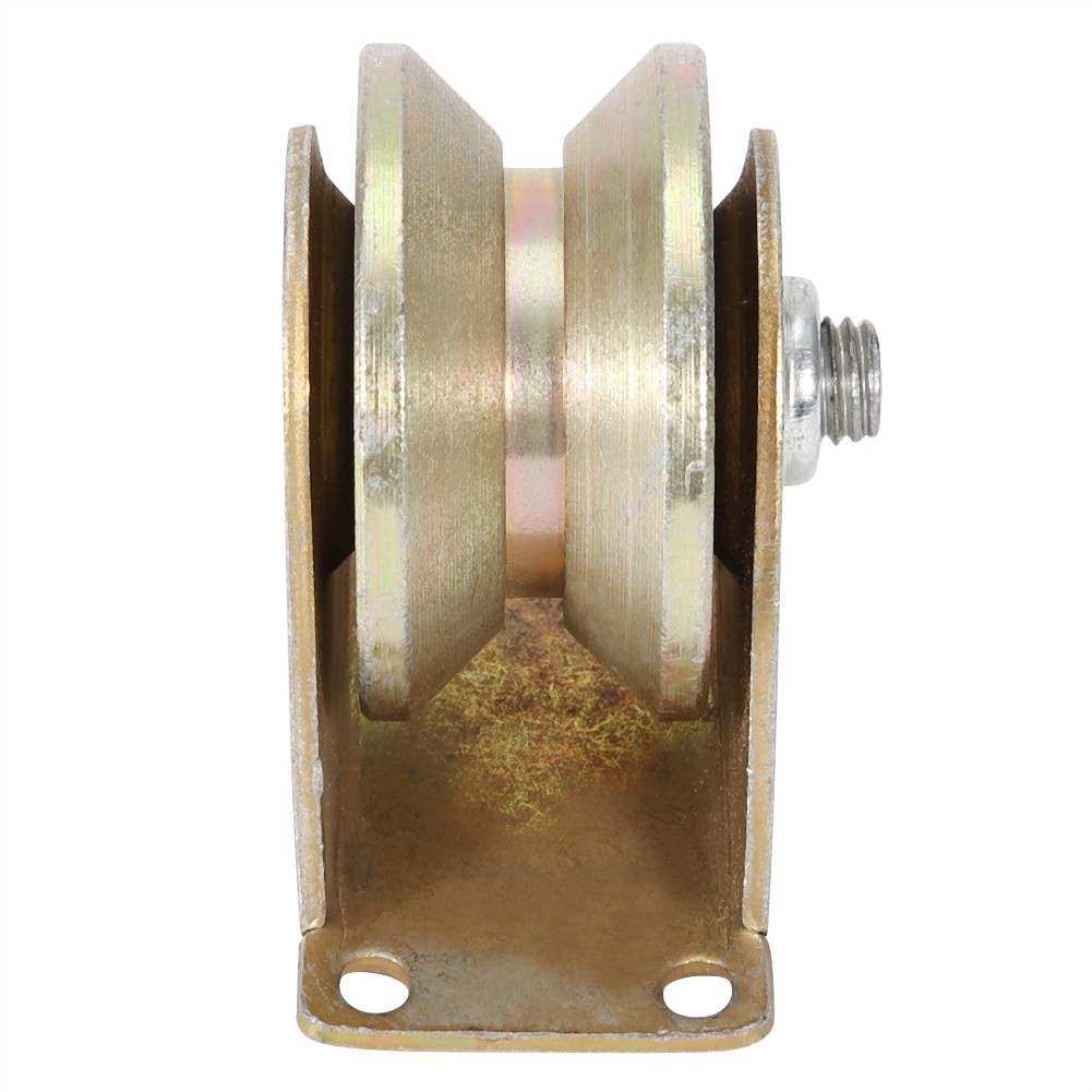 2Pcs Steel Sliding Gate Roller For Smooth Operation Recommended