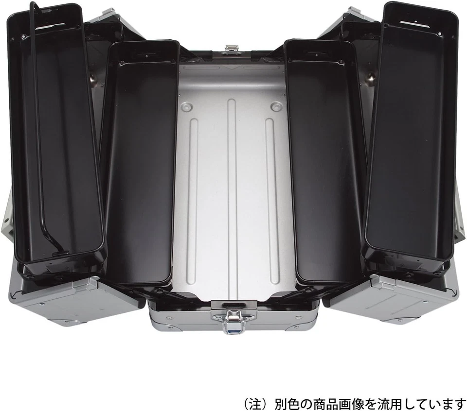 KTC EK-1AR2 Tool box double door metal case Red New Japan KTC EK-1AR2 Tool box - Image 3 of 4