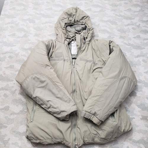 Military Extreme Cold Weather Parka Jacke Herren Large Grün Gen III Layer 7