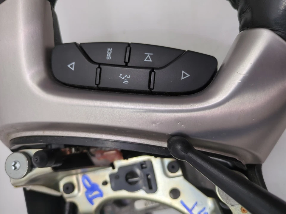 07-14 GM SUV Cadillac Escalade Negro Ébano Cuero Grano Madera Volante Fabricante de Equipo Original Foto 2 de 4