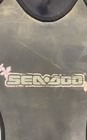 Sea-Doo Women's 4 Way Flex Shorty Wetsuit Grey Pink Neoprene Sz 5/6 NWT — photo 4