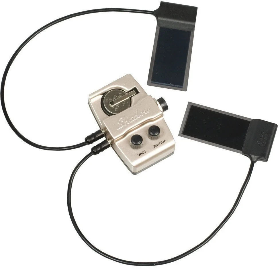 Shadow SH965NFX Double Bass Pickup With Preamp Volume&Tone Control