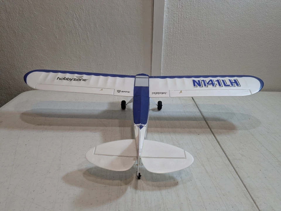 Hobby Zone N141LH - RC Airplane - White and Blue - Image 3 of 4