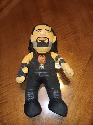 WWE W Bleacher Creatures Roman Reigns 10'' Stuffed Plush Wrestling Buddy