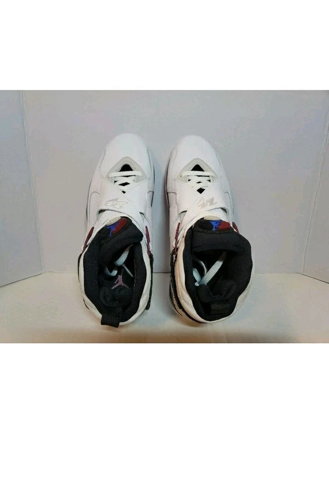 Talla 7.5 - Air Jordan 8 Retro Borgoña W Foto 3 de 4