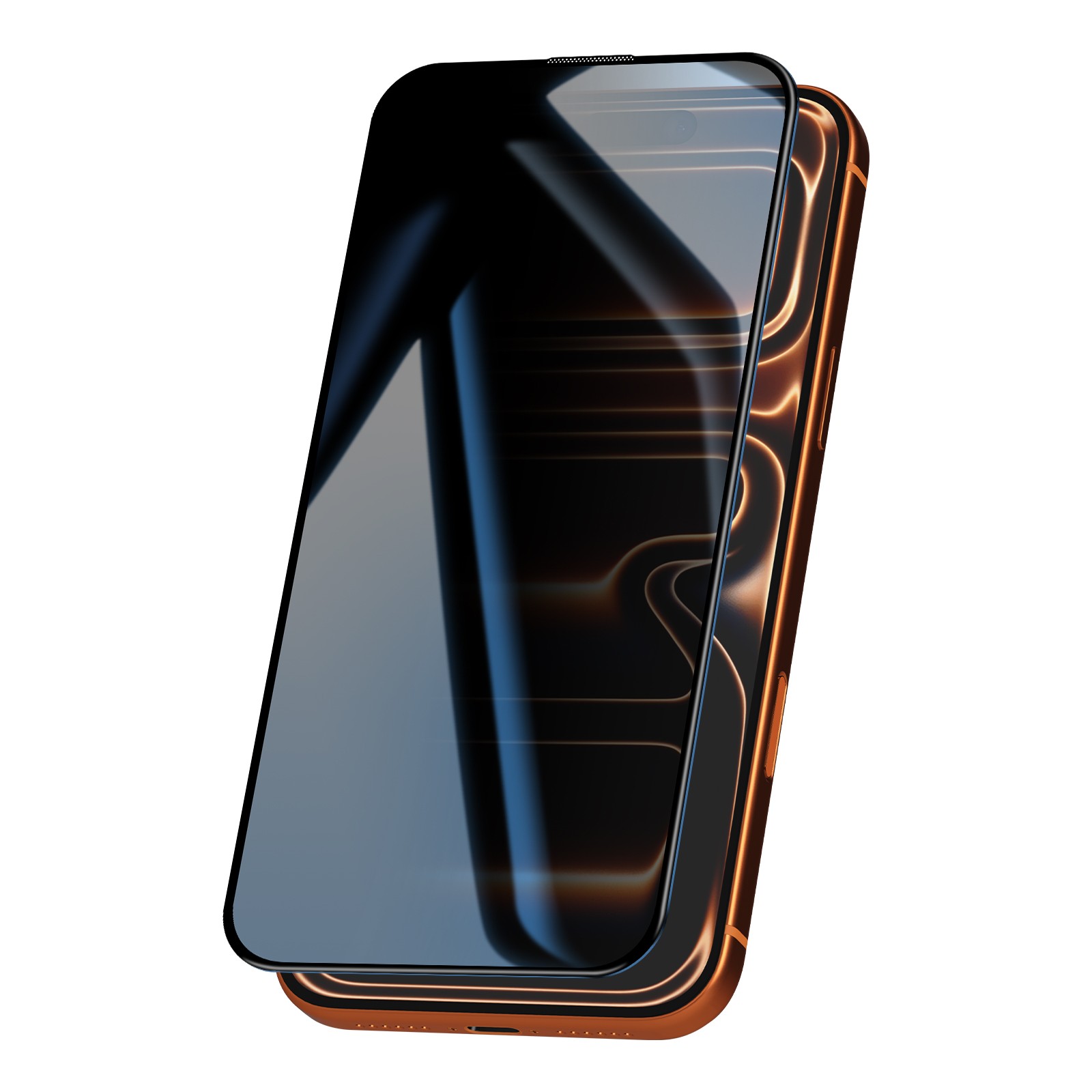 Vitre Protecteur d'écran Privacy 9H pour iPhone 17 Pro finies les rayures et les regards indiscrets