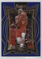 2024-25 Panini Select Concourse Blue Prizm Jimmy Butler III #34 1d13