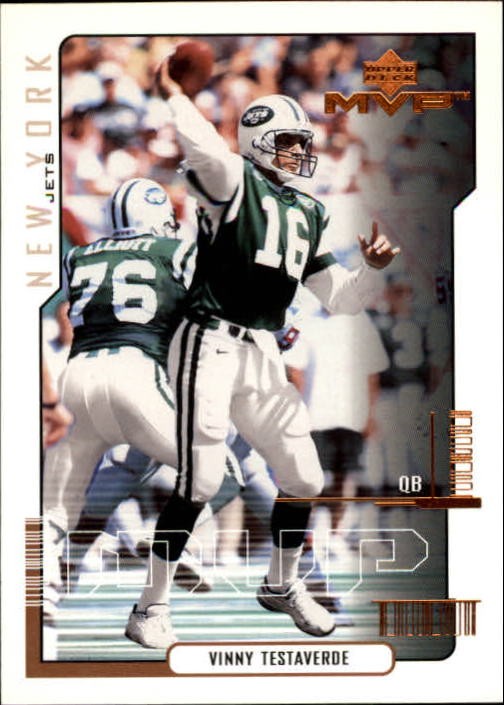 2000 Upper Deck MVP #117 Vinny Testaverde - FB