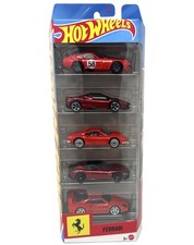 2026 Hot Wheels Ferrari 5-pack 164 Diecast Car In Stock Ready To Ship
