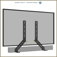 Soundbar Wall Mount Bracket, Adjustable Design for Easy Setup and Positioning