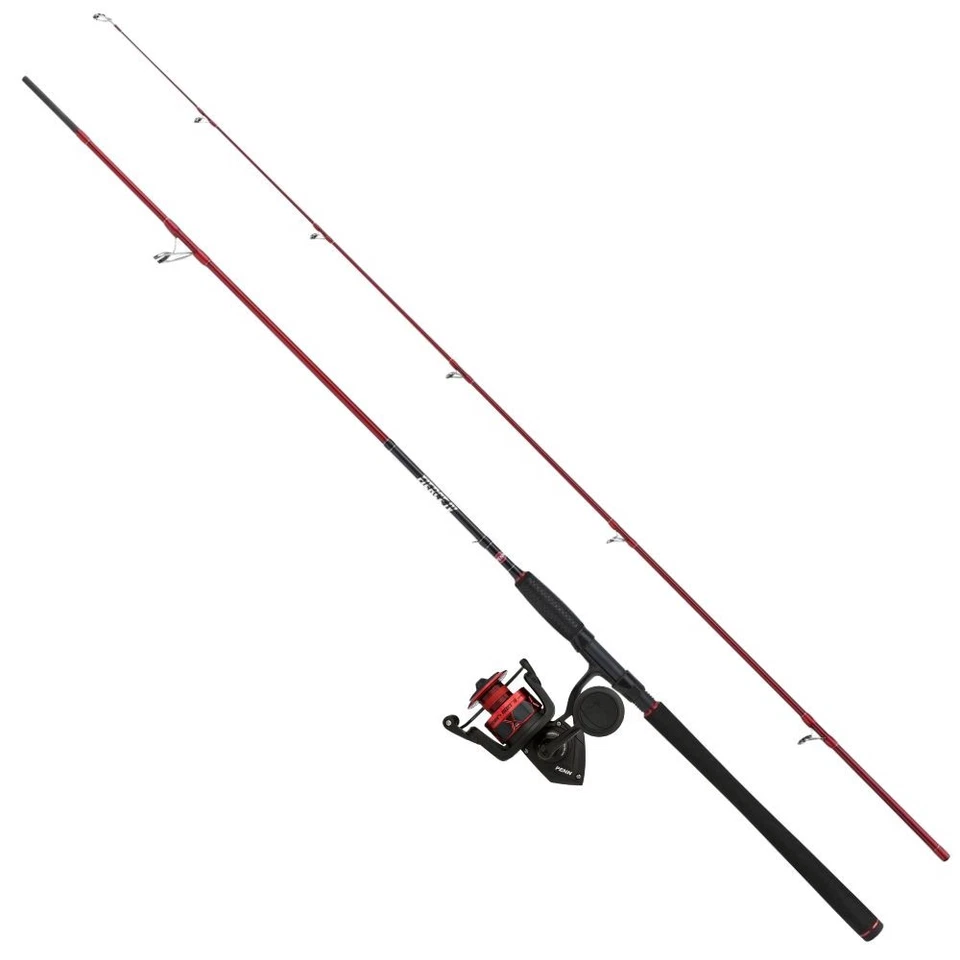 PENN Saltwater Fishing Rod-Reel Spinning Combo FIERCE IV 75-150g 5000 CMB - Image 2 of 4