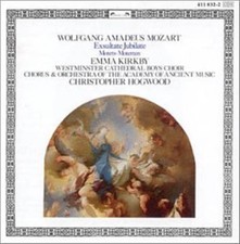 Mozart: Exsultate Jubilate; Motets - Music CD -  -  1990-10-25 - L'Oiseau-Lyre /