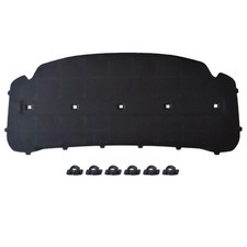 GEPCO Motorhaubendämmung Dämmmatte für VW Caddy III 3 Touran 1T2 mit Clips