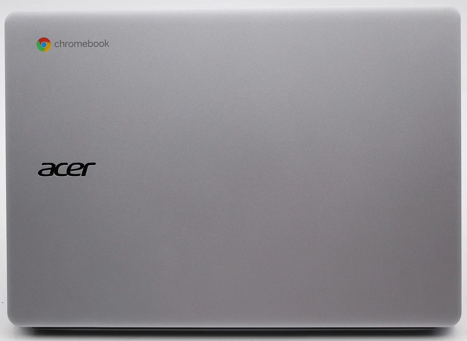 Acer Chromebook 14 Zoll Notebook silber MT8183 CPU 4GB RAM 64GB Flash DE - Bild 3 von 4