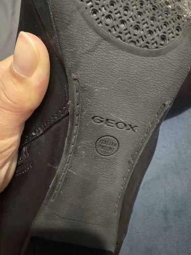 Women Boots Size 9 Geox Italian Patent - Picture 5 of 5