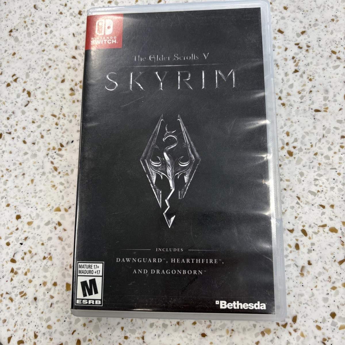 Nintendo Switch The Elder Scrolls V: Skyrim Video Games for sale