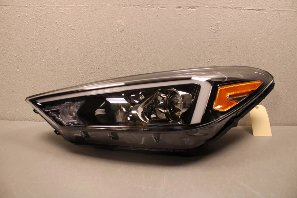 2019 2020 2021 HYUNDAI TUCSON LEFT SIDE HEADLIGHT WITH LED Foto 2 de 4