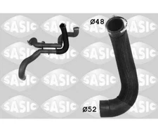 Charge air hose SASIC 3330031 outlet for Citroën C5 III