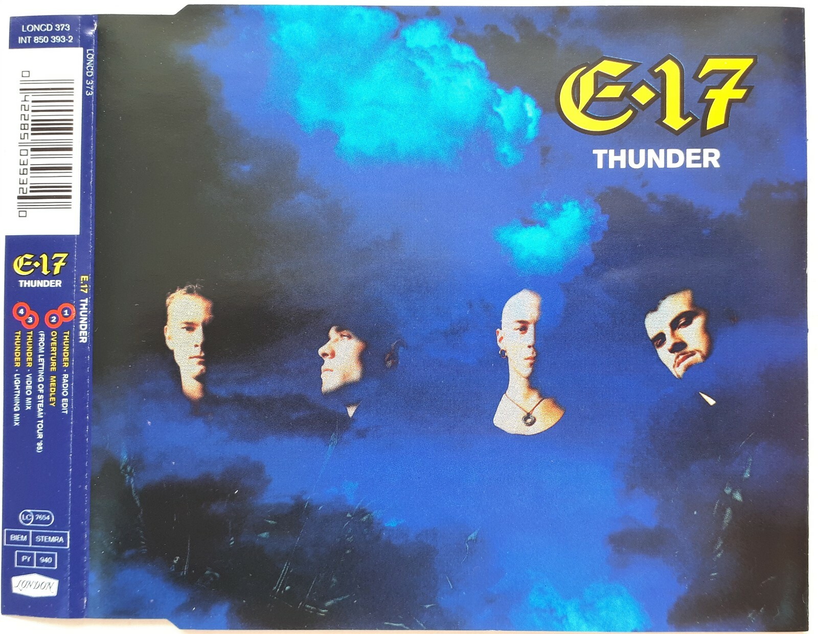 E.17 - Thunder   (1995 CD SINGLE)