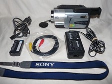 Sony DCR-TRV130 Digital8 Digital 8 Camcorder Camera VCR Player Video Transfer
