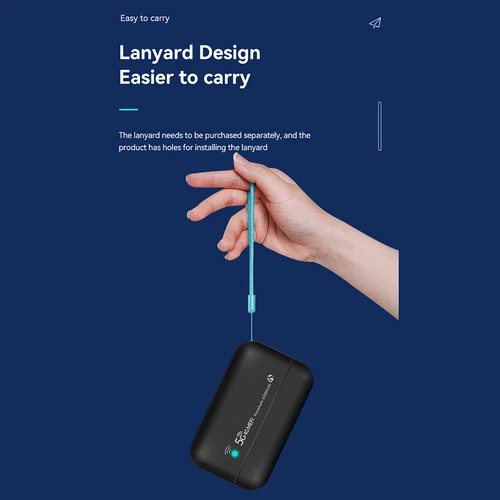 4G LTE Mobile Router 10000mAh Portable Power Bank WiFi for Outdoor Trip Internet - Picture 3 of 14